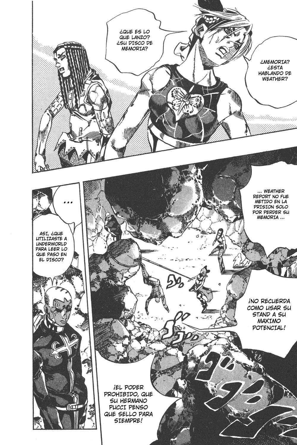 Read JoJo's Bizarre Adventure Part 6_ Stone Ocean ES Manga Online