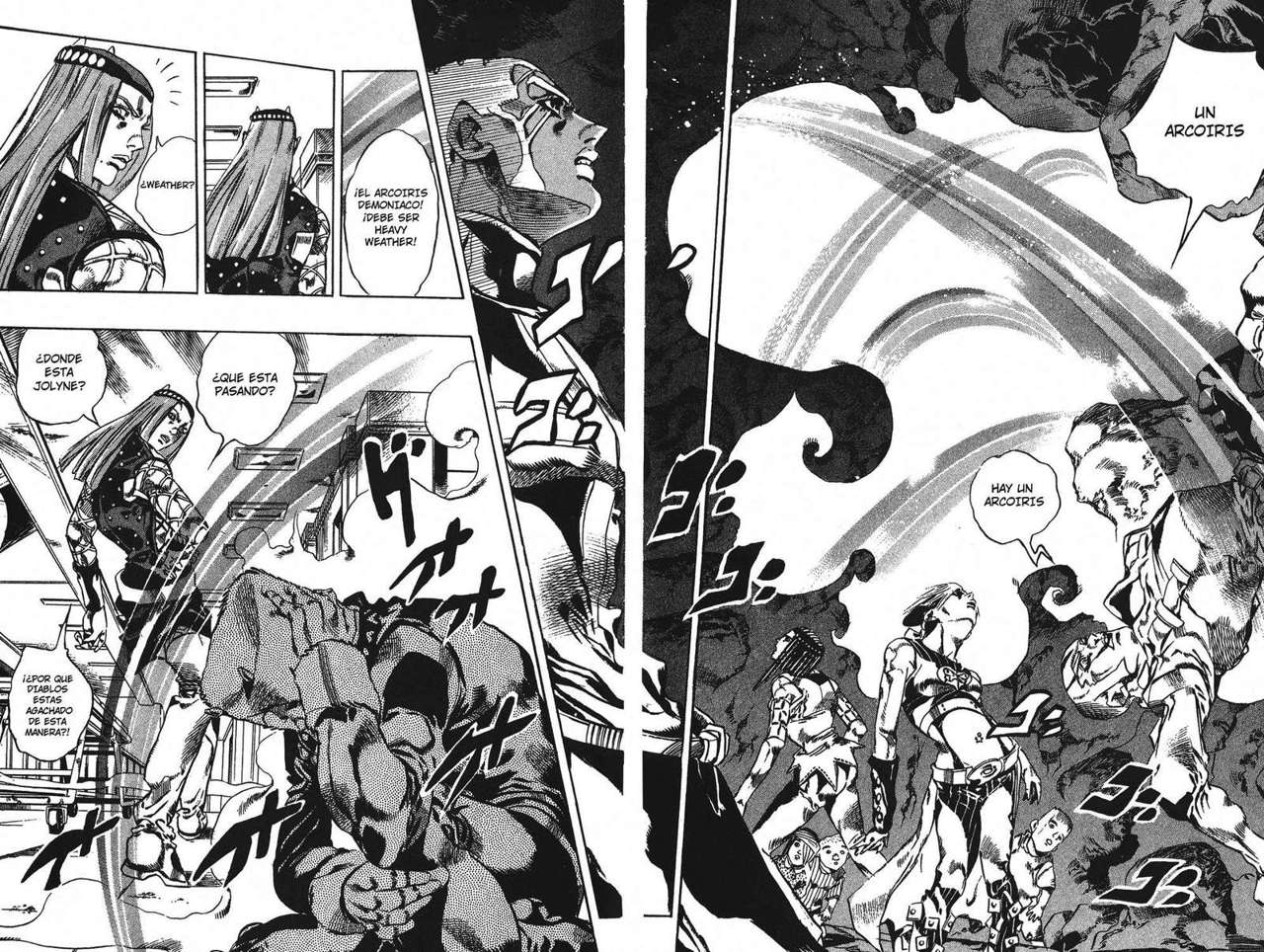 Read JoJo's Bizarre Adventure Part 6_ Stone Ocean ES Manga Online