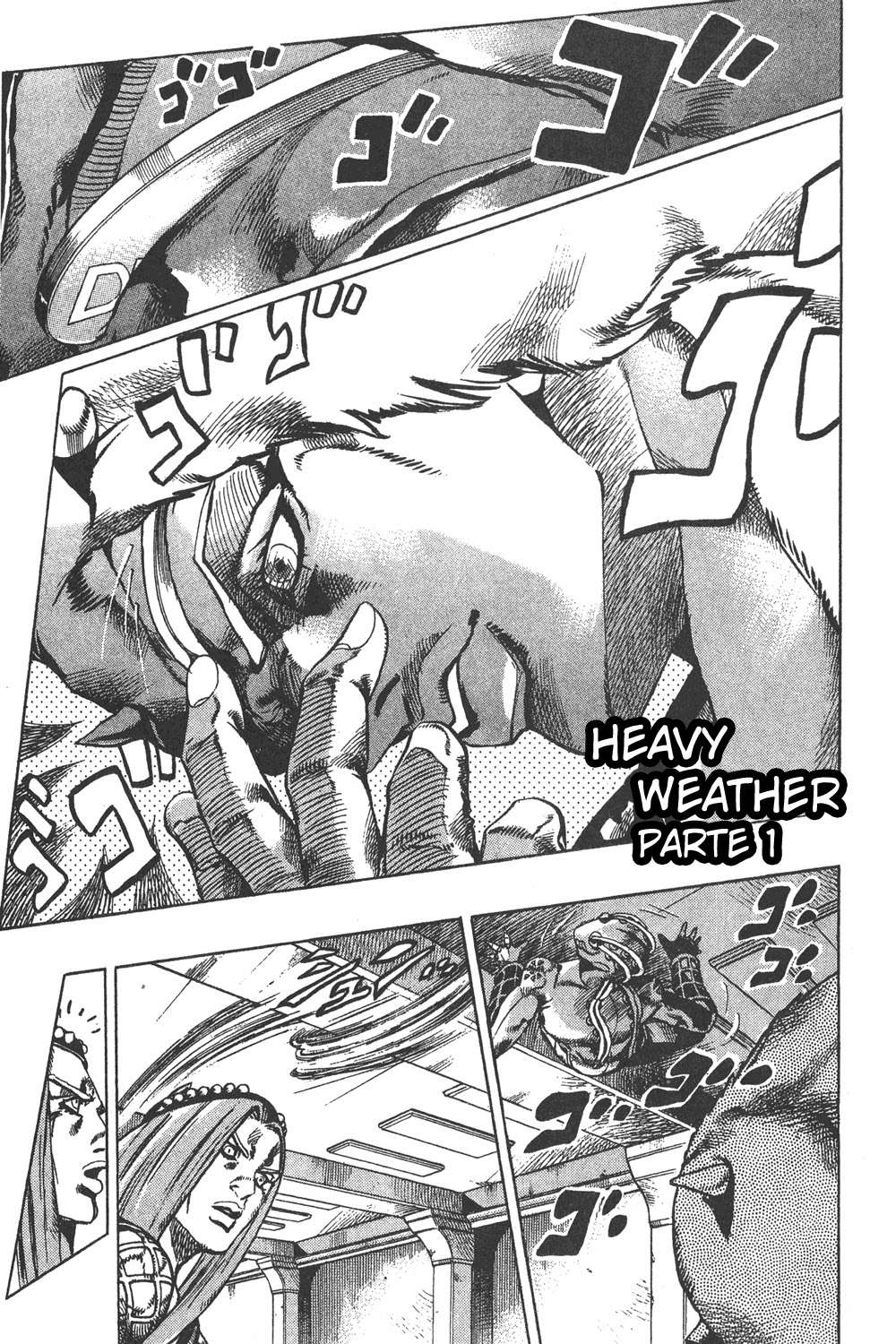 Read JoJo's Bizarre Adventure Part 6_ Stone Ocean ES Manga Online