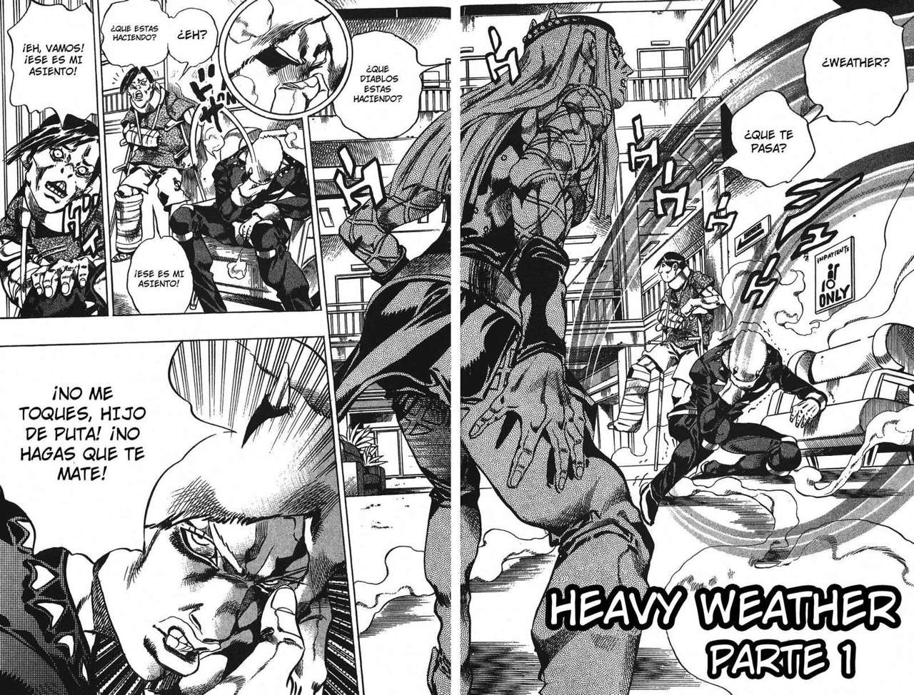 Read JoJo's Bizarre Adventure Part 6_ Stone Ocean ES Manga Online