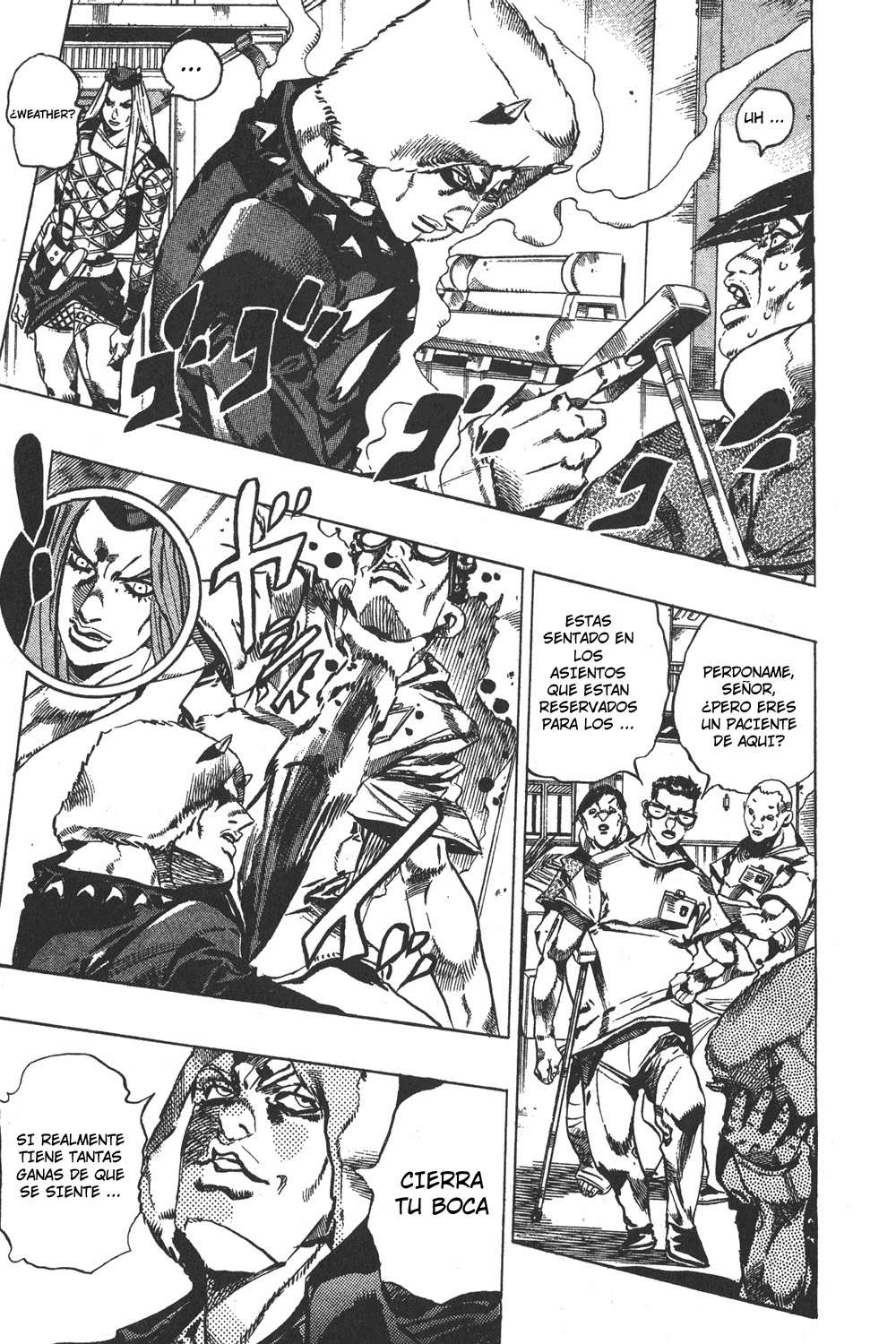Read JoJo's Bizarre Adventure Part 6_ Stone Ocean ES Manga Online
