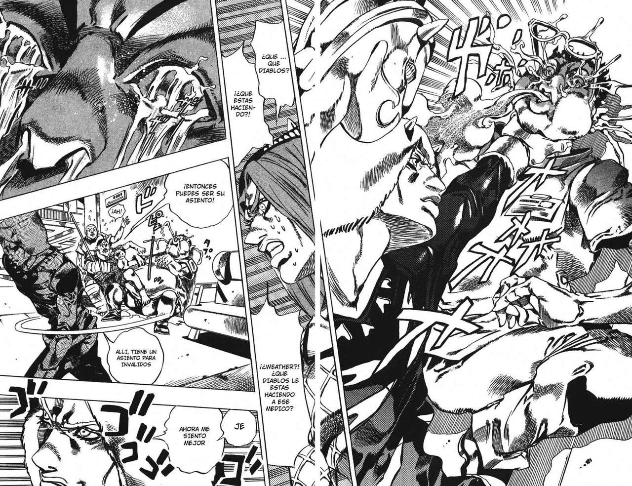 Read JoJo's Bizarre Adventure Part 6_ Stone Ocean ES Manga Online