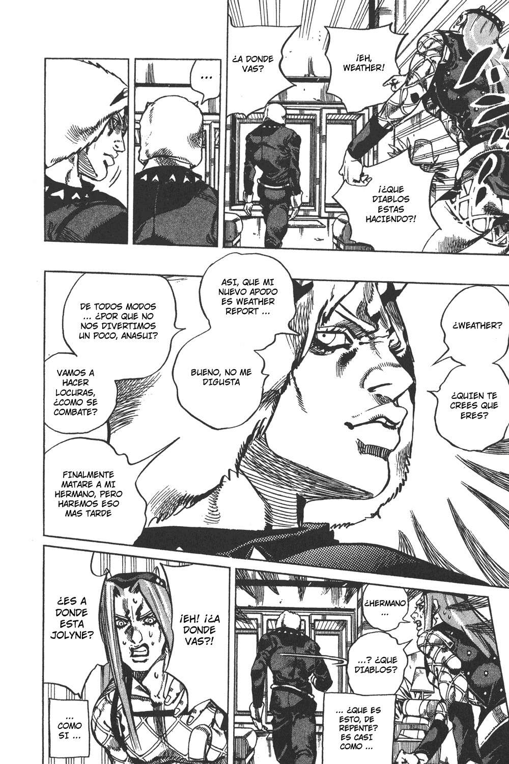 Read JoJo's Bizarre Adventure Part 6_ Stone Ocean ES Manga Online
