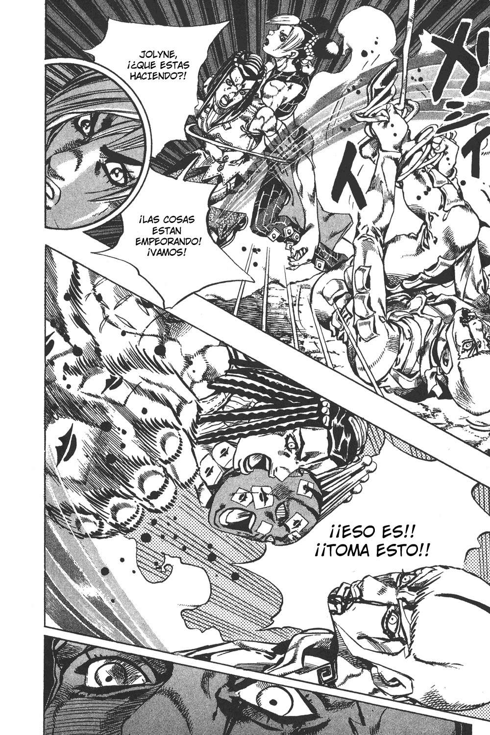 Read JoJo's Bizarre Adventure Part 6_ Stone Ocean ES Manga Online