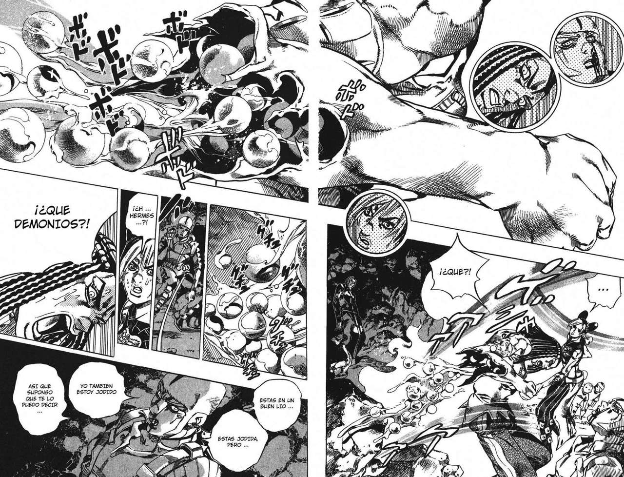 Read JoJo's Bizarre Adventure Part 6_ Stone Ocean ES Manga Online