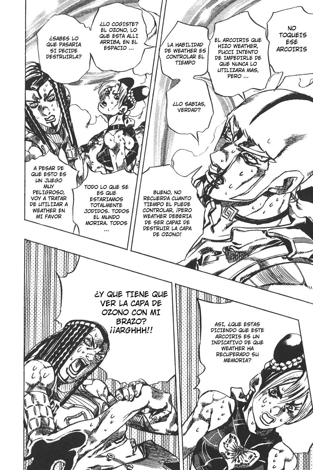 Read JoJo's Bizarre Adventure Part 6_ Stone Ocean ES Manga Online
