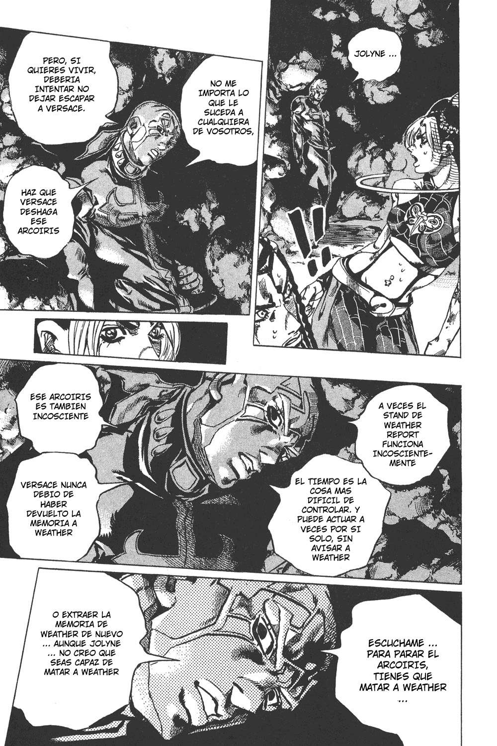 Read JoJo's Bizarre Adventure Part 6_ Stone Ocean ES Manga Online