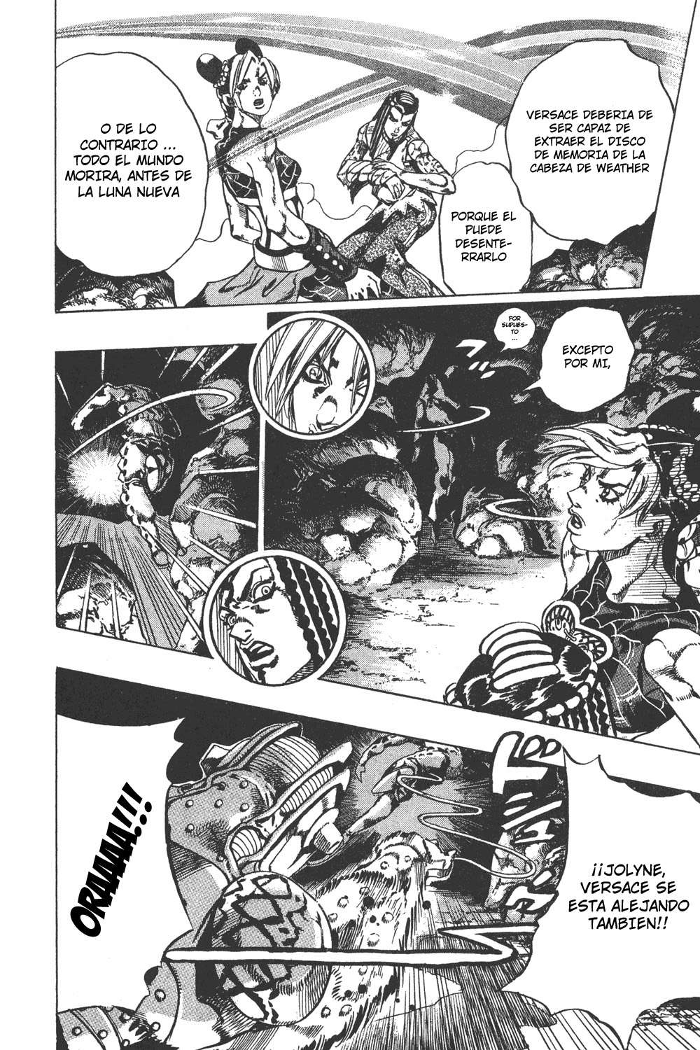 Read JoJo's Bizarre Adventure Part 6_ Stone Ocean ES Manga Online