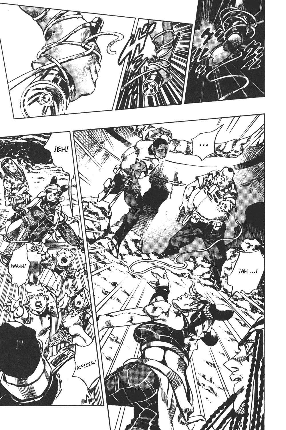 Read JoJo's Bizarre Adventure Part 6_ Stone Ocean ES Manga Online