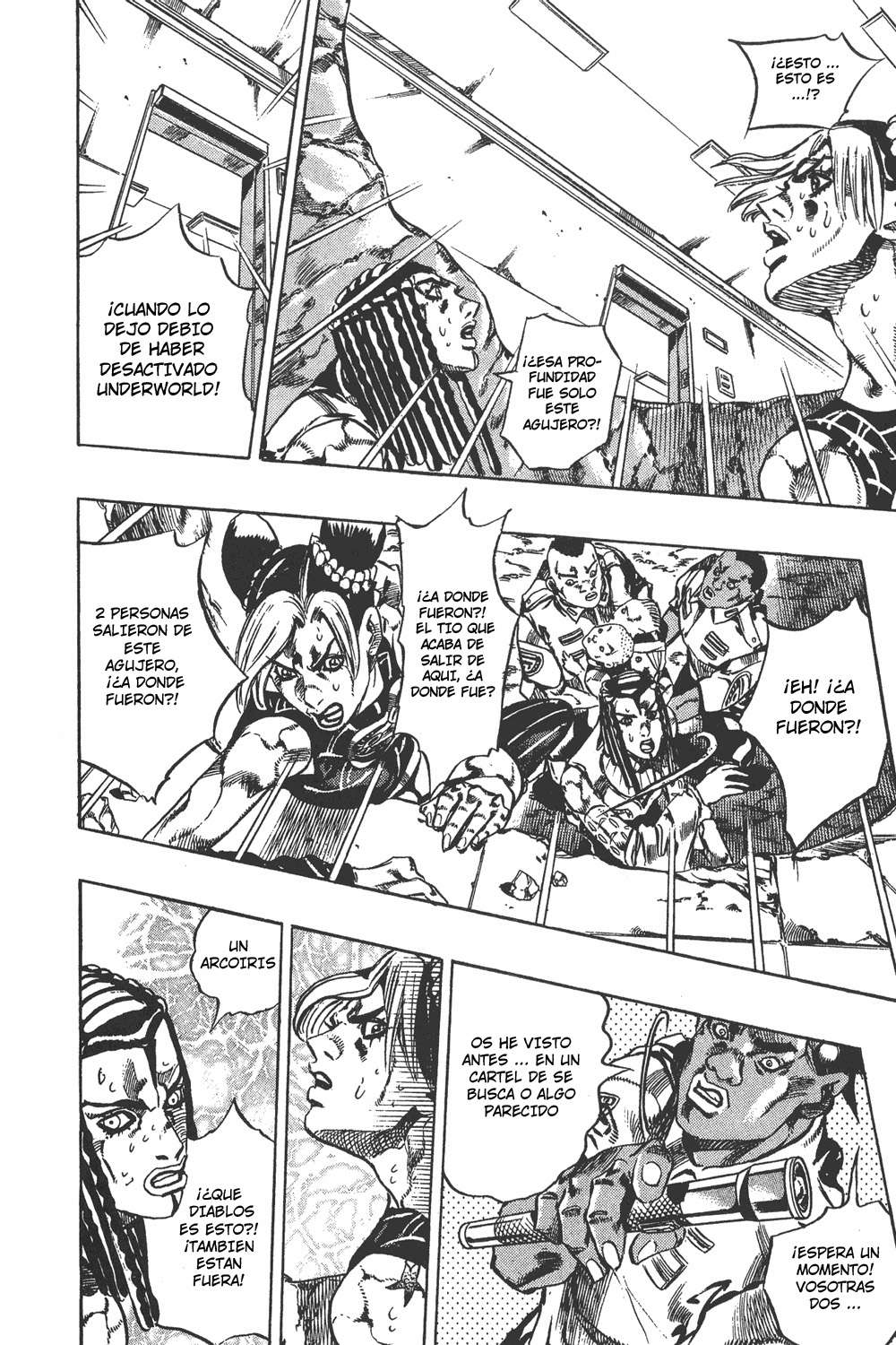 Read JoJo's Bizarre Adventure Part 6_ Stone Ocean ES Manga Online