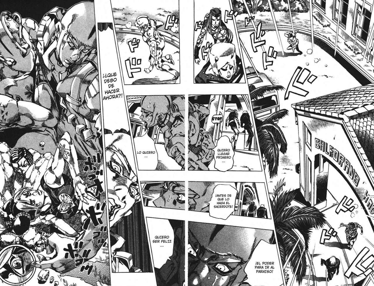 Read JoJo's Bizarre Adventure Part 6_ Stone Ocean ES Manga Online