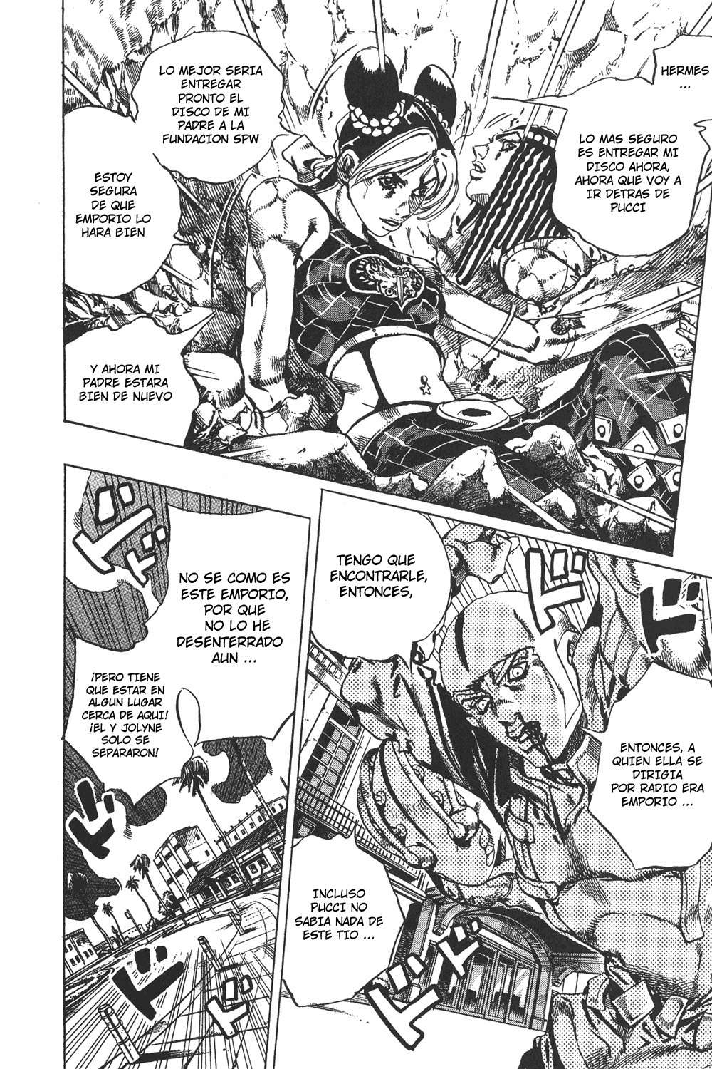 Read JoJo's Bizarre Adventure Part 6_ Stone Ocean ES Manga Online