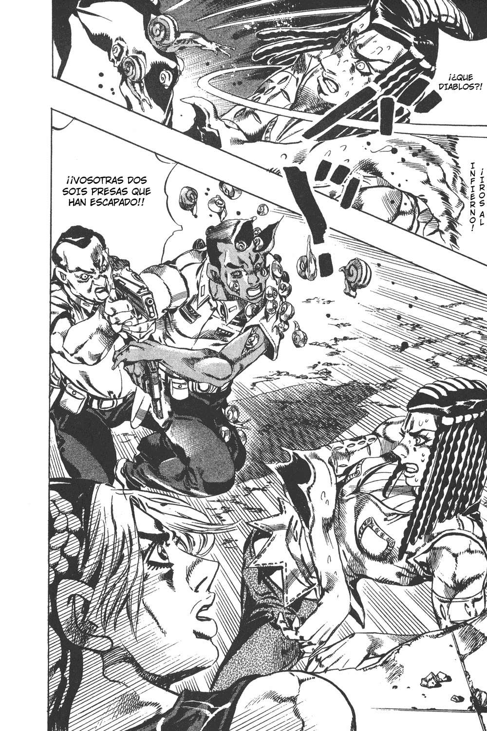 Read JoJo's Bizarre Adventure Part 6_ Stone Ocean ES Manga Online