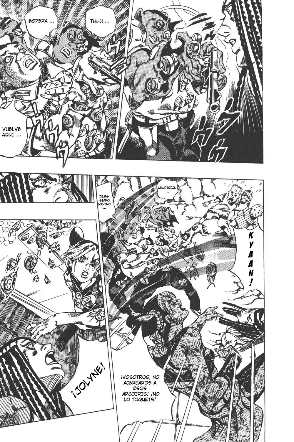 Read JoJo's Bizarre Adventure Part 6_ Stone Ocean ES Manga Online