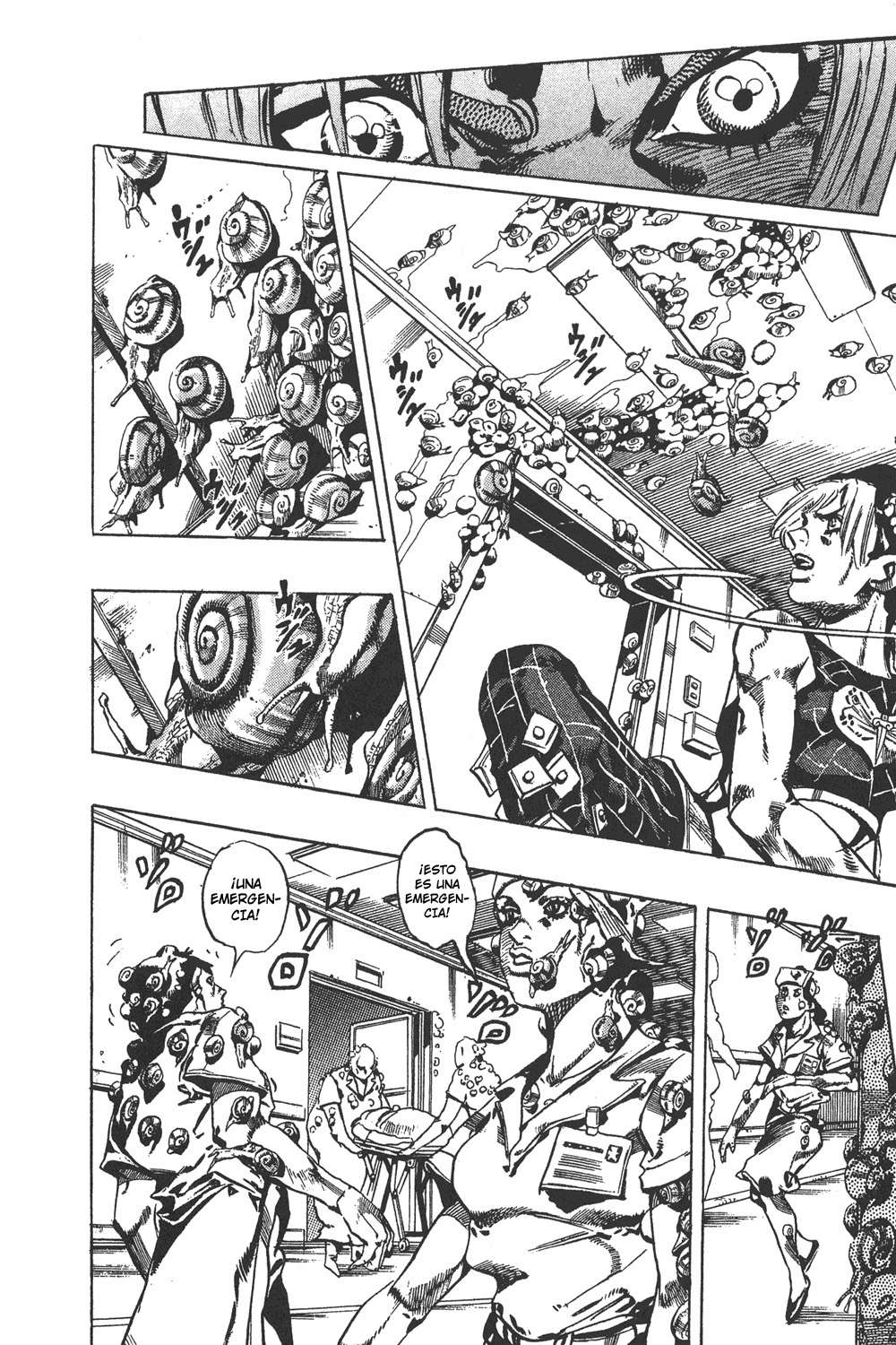 Read JoJo's Bizarre Adventure Part 6_ Stone Ocean ES Manga Online