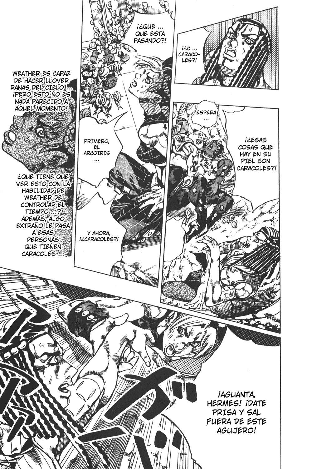 Read JoJo's Bizarre Adventure Part 6_ Stone Ocean ES Manga Online