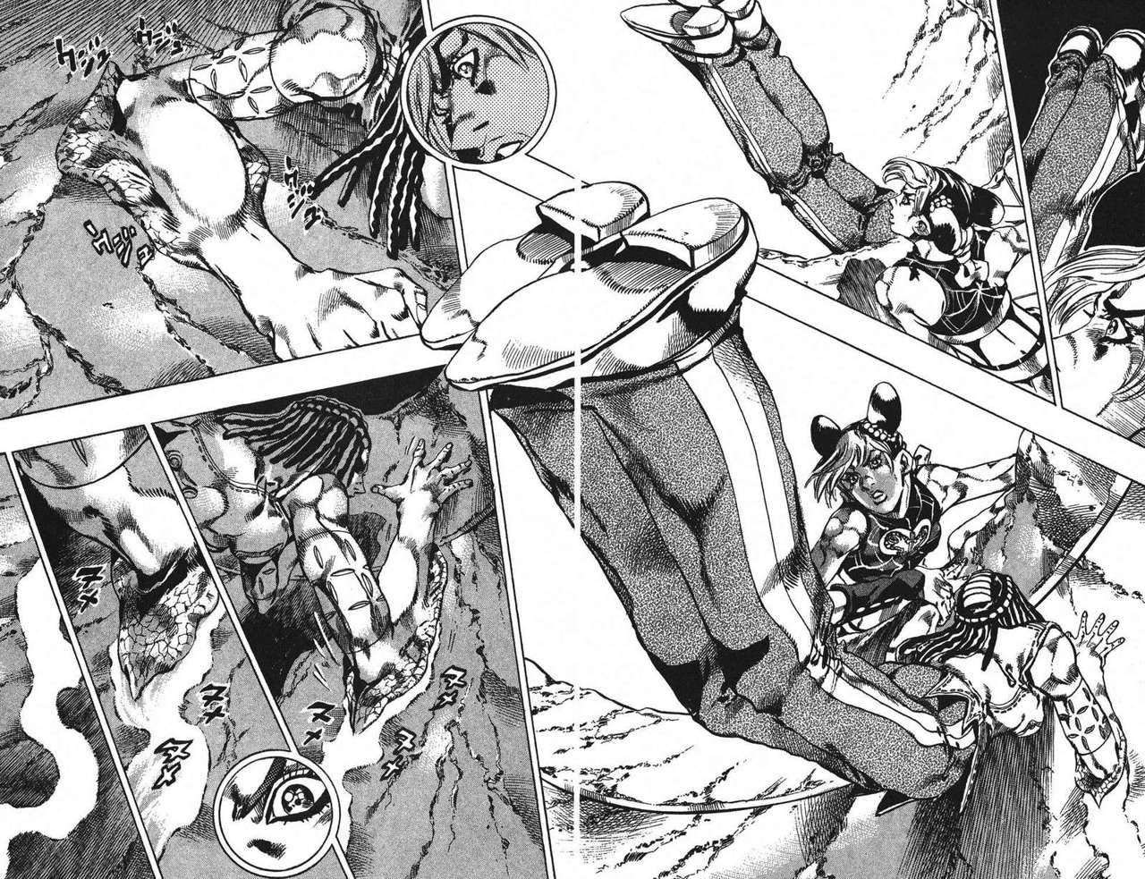 Read JoJo's Bizarre Adventure Part 6_ Stone Ocean ES Manga Online