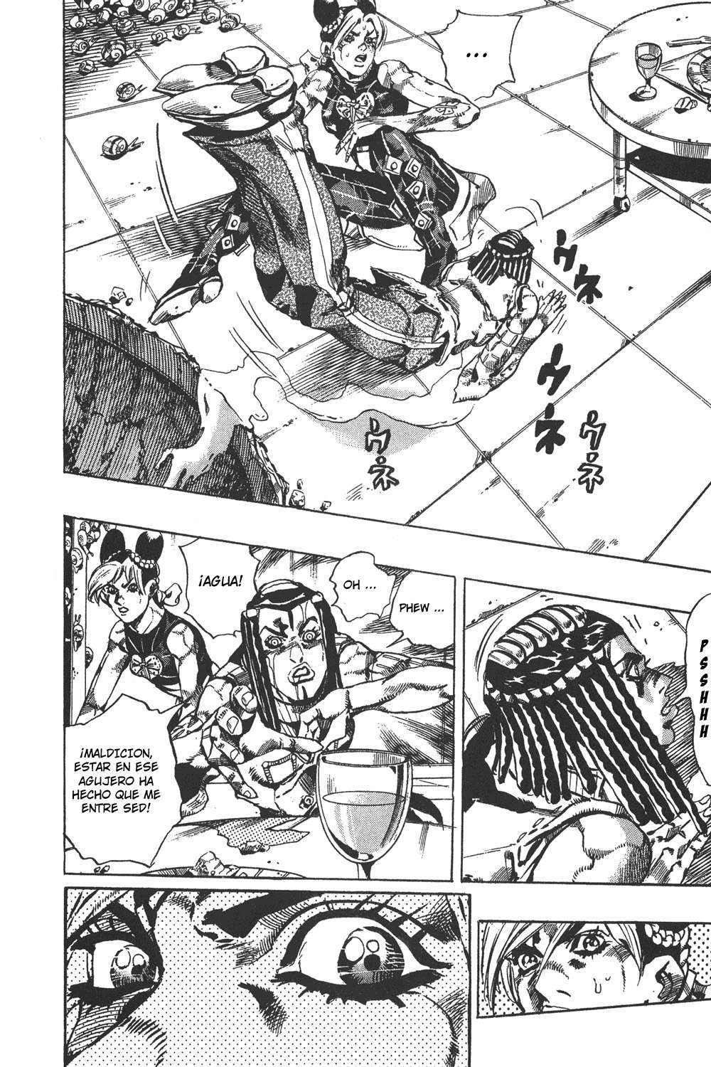 Read JoJo's Bizarre Adventure Part 6_ Stone Ocean ES Manga Online