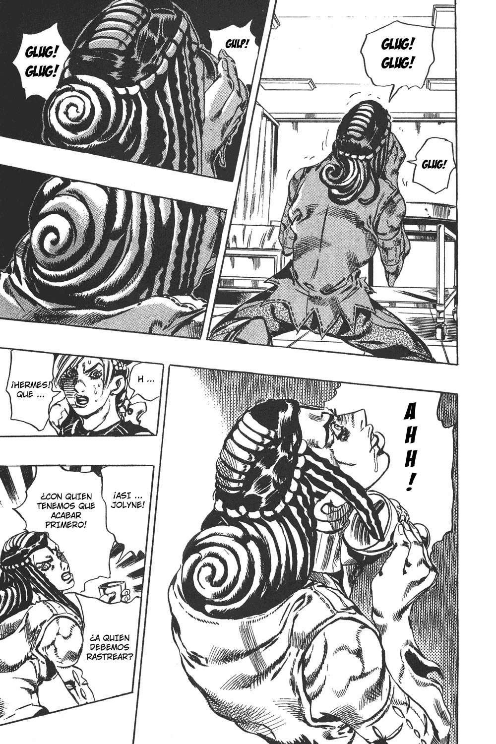 Read JoJo's Bizarre Adventure Part 6_ Stone Ocean ES Manga Online