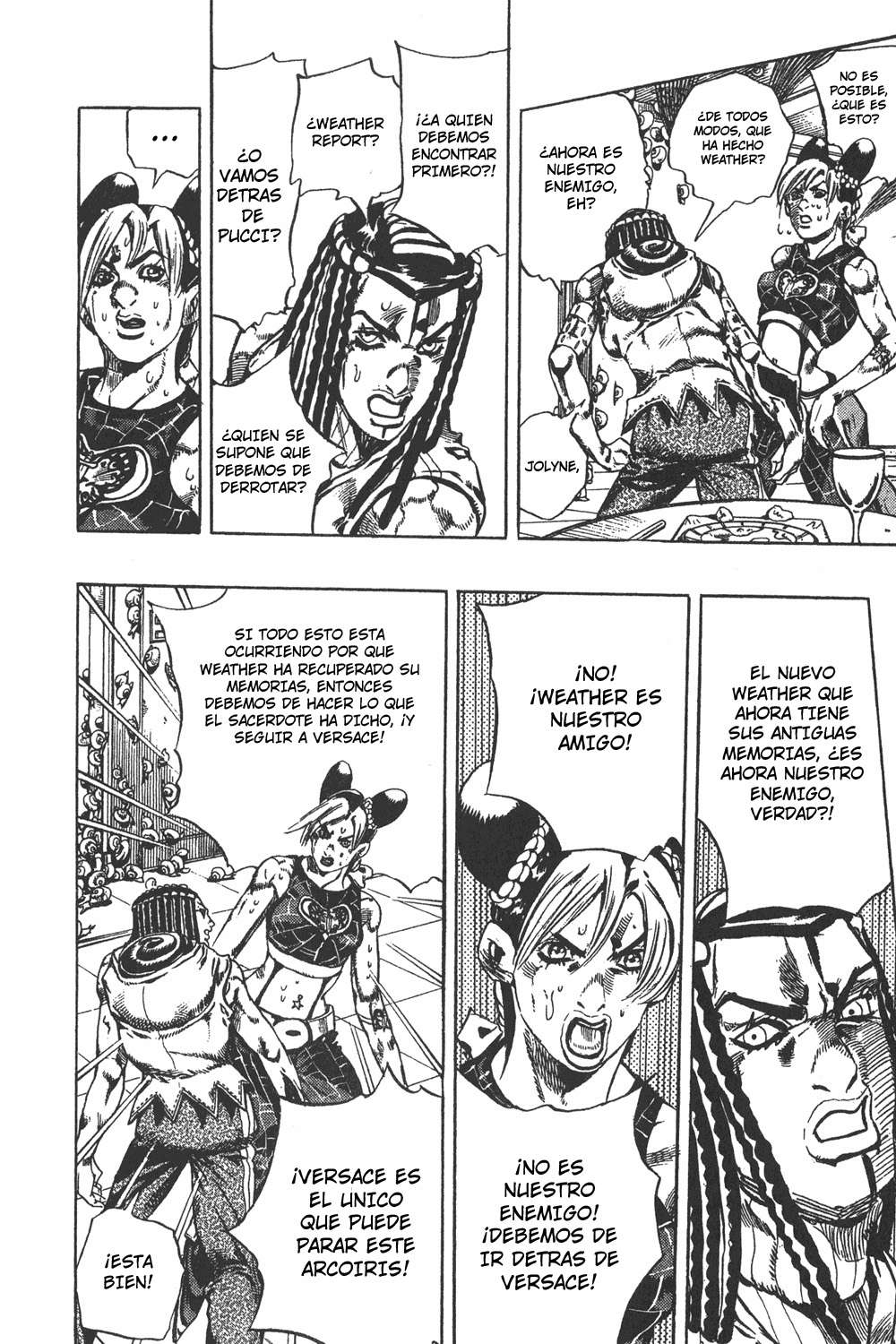 Read JoJo's Bizarre Adventure Part 6_ Stone Ocean ES Manga Online