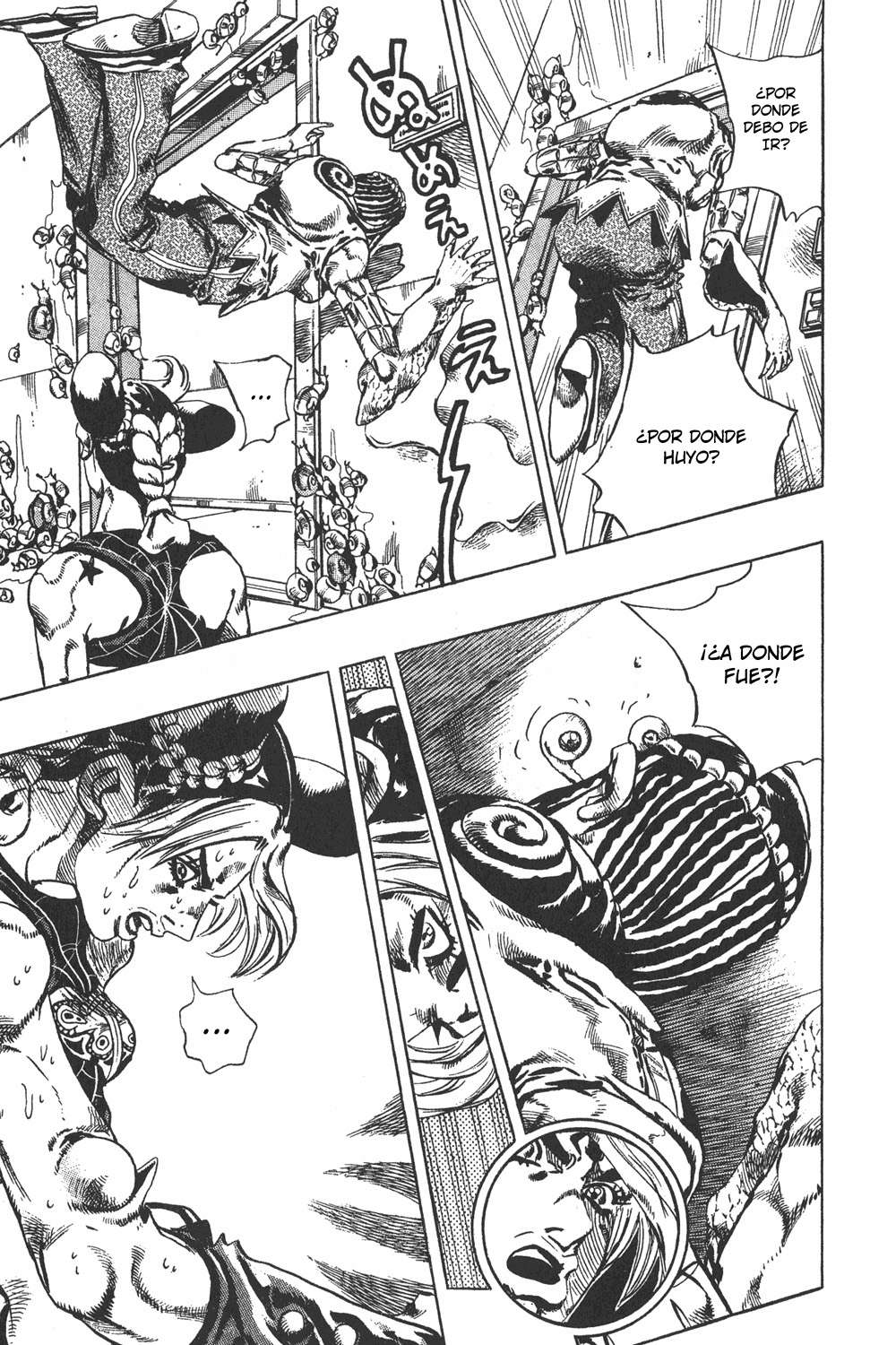 Read JoJo's Bizarre Adventure Part 6_ Stone Ocean ES Manga Online