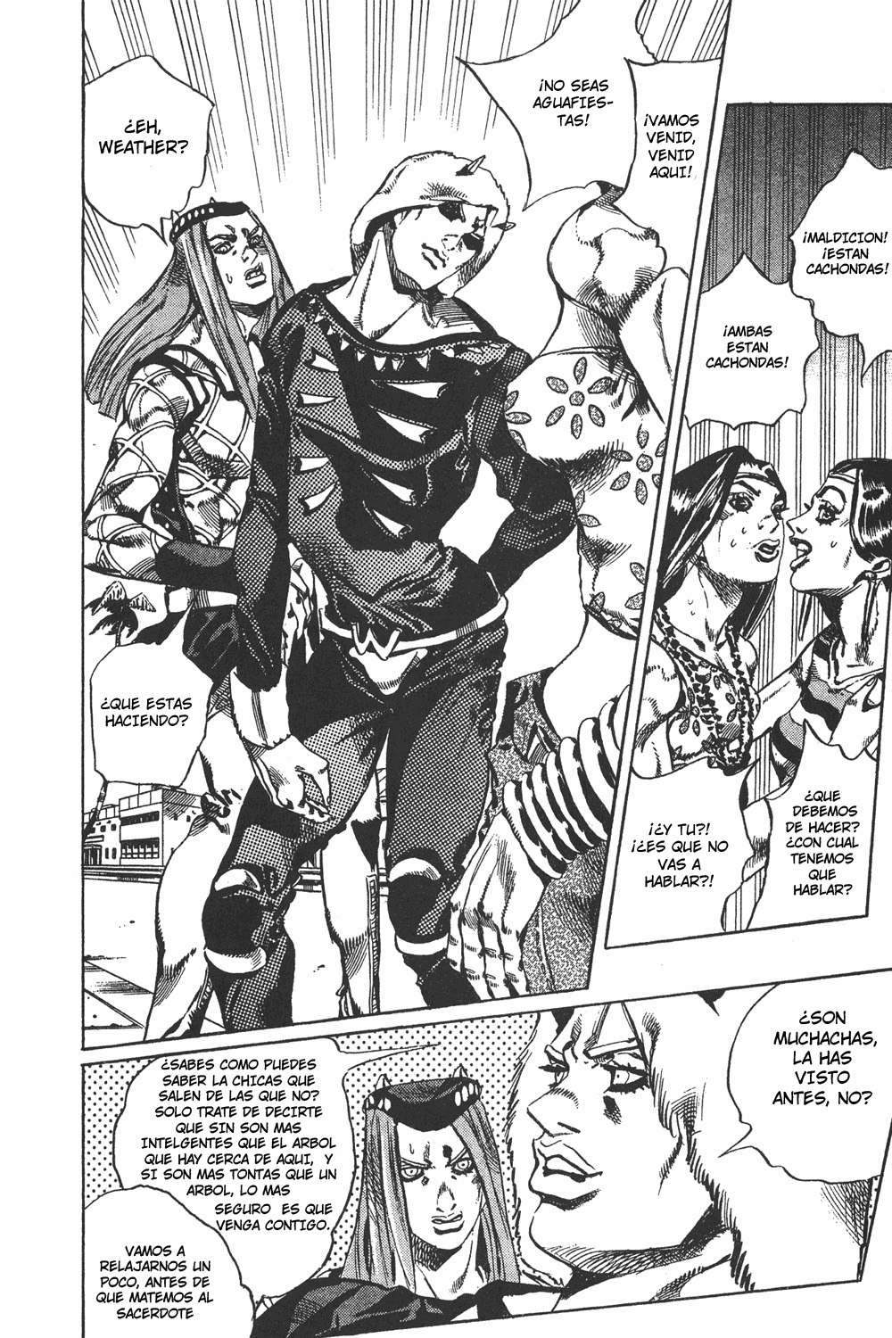 Read JoJo's Bizarre Adventure Part 6_ Stone Ocean ES Manga Online