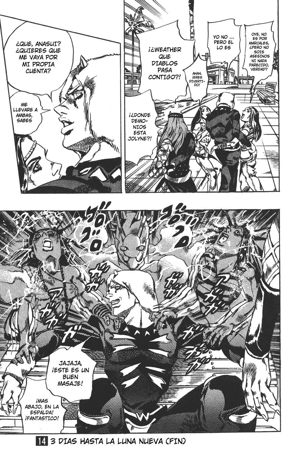 Read JoJo's Bizarre Adventure Part 6_ Stone Ocean ES Manga Online