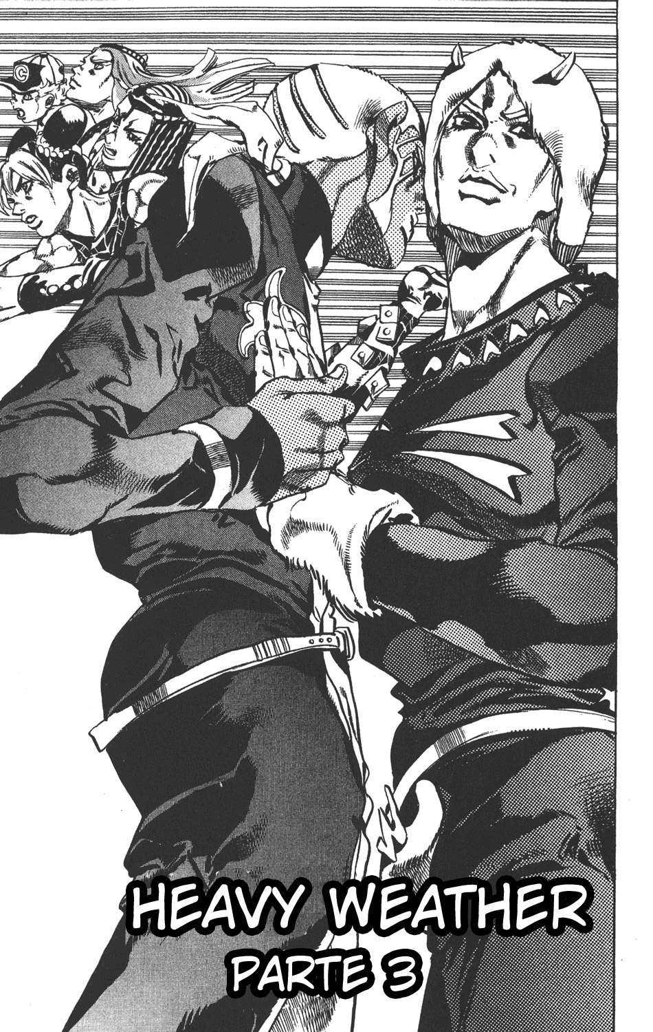 Read JoJo's Bizarre Adventure Part 6_ Stone Ocean ES Manga Online