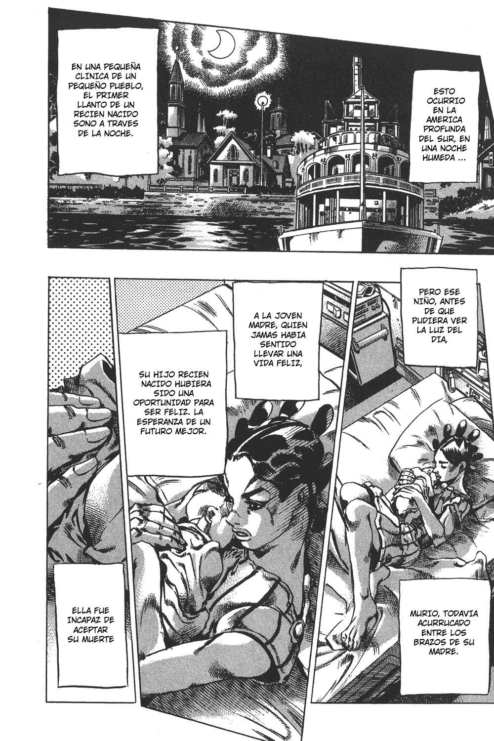 Read JoJo's Bizarre Adventure Part 6_ Stone Ocean ES Manga Online
