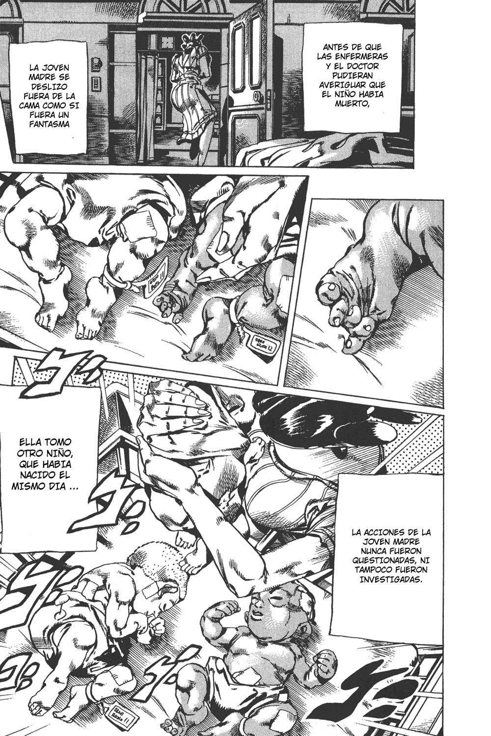 Read JoJo's Bizarre Adventure Part 6_ Stone Ocean ES Manga Online