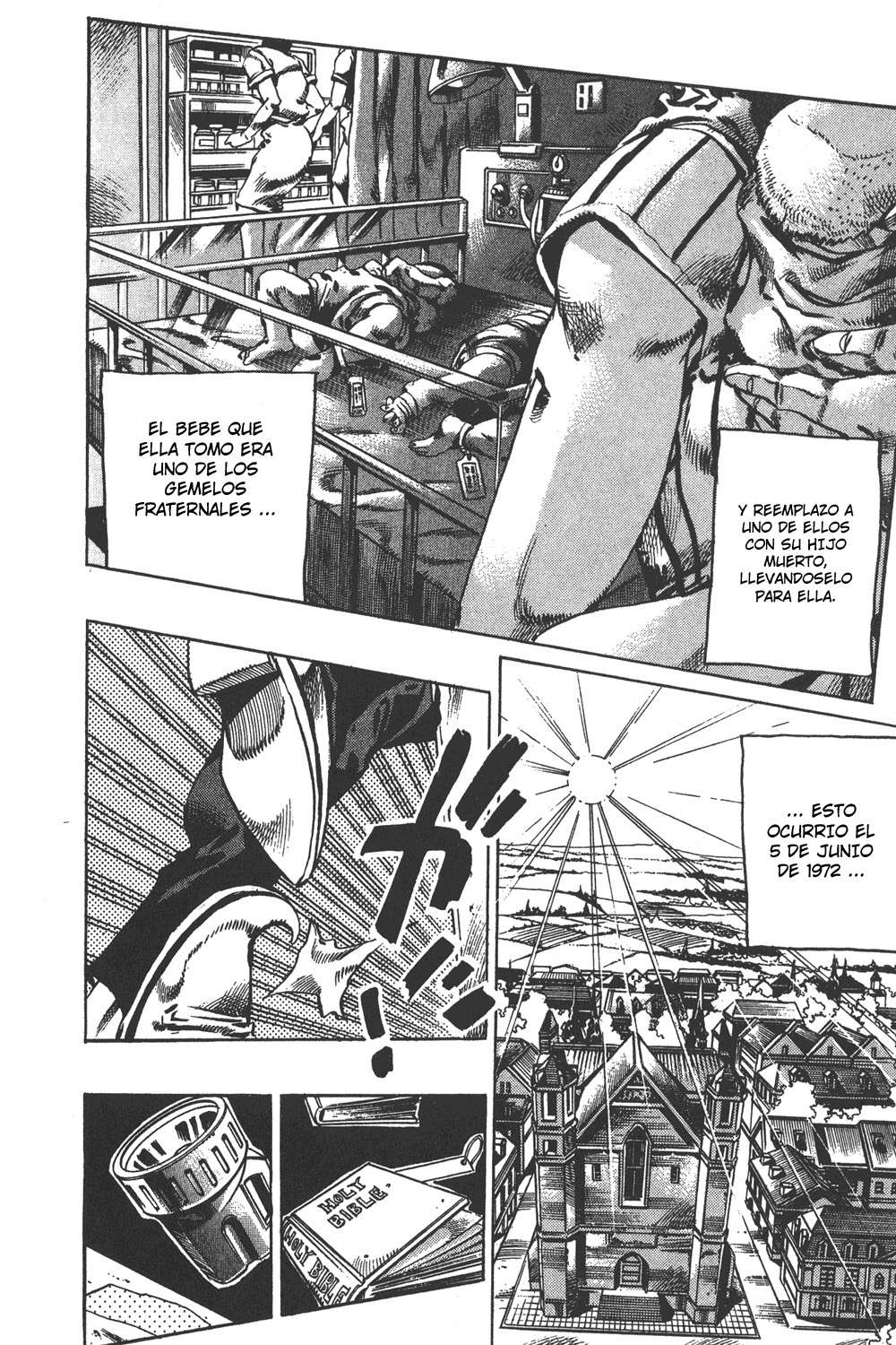 Read JoJo's Bizarre Adventure Part 6_ Stone Ocean ES Manga Online