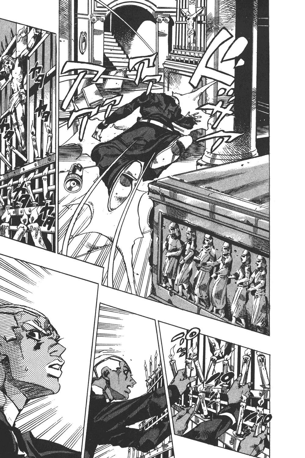 Read JoJo's Bizarre Adventure Part 6_ Stone Ocean ES Manga Online
