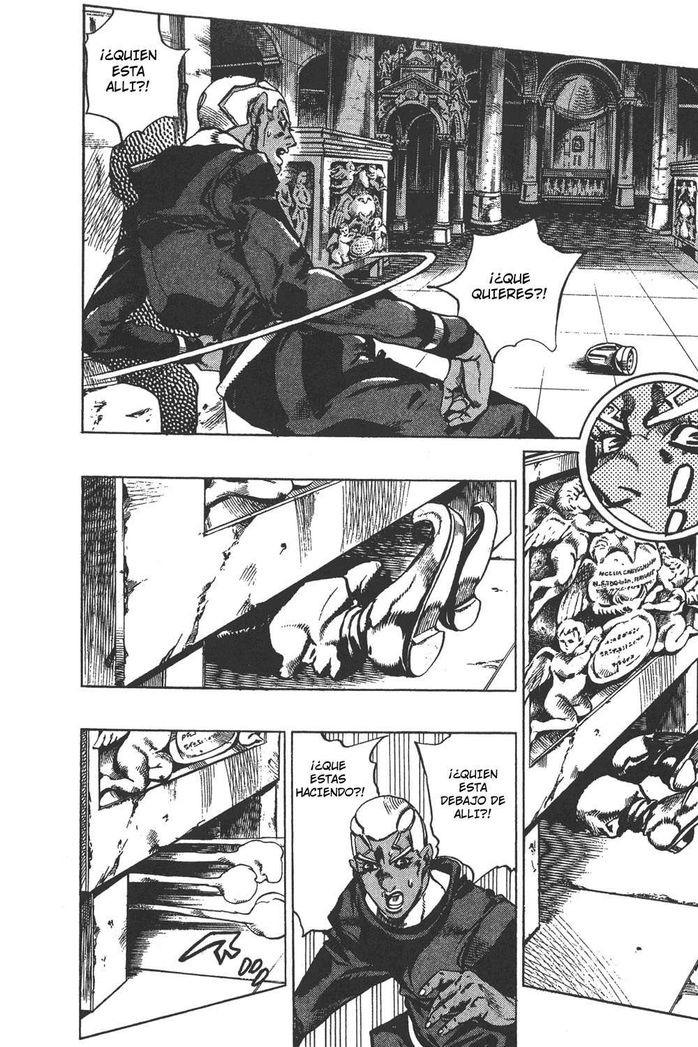 Read JoJo's Bizarre Adventure Part 6_ Stone Ocean ES Manga Online