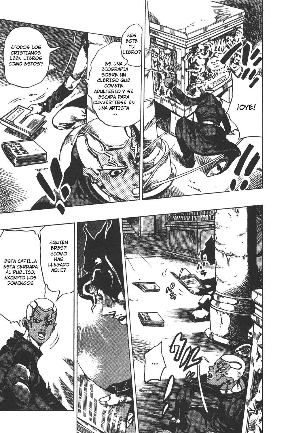 Read JoJo's Bizarre Adventure Part 6_ Stone Ocean ES Manga Online