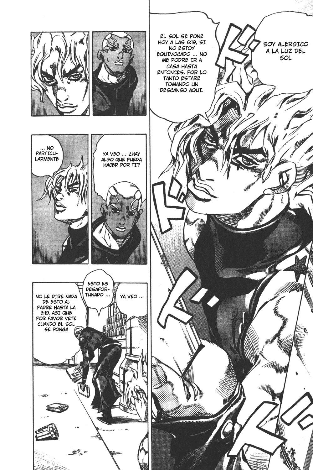 Read JoJo's Bizarre Adventure Part 6_ Stone Ocean ES Manga Online