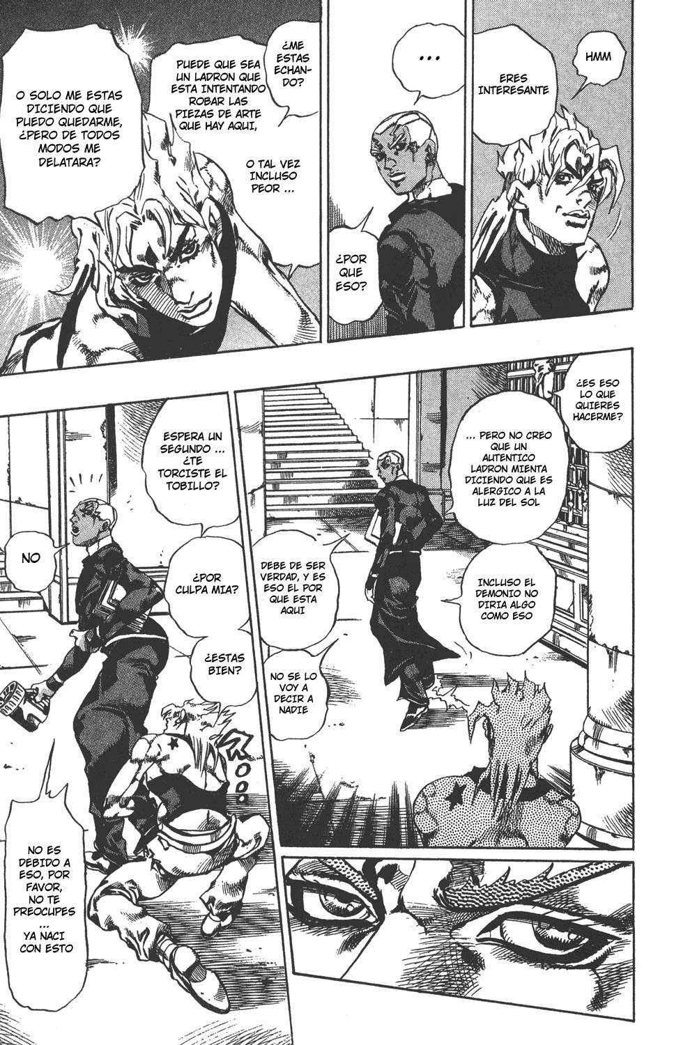 Read JoJo's Bizarre Adventure Part 6_ Stone Ocean ES Manga Online