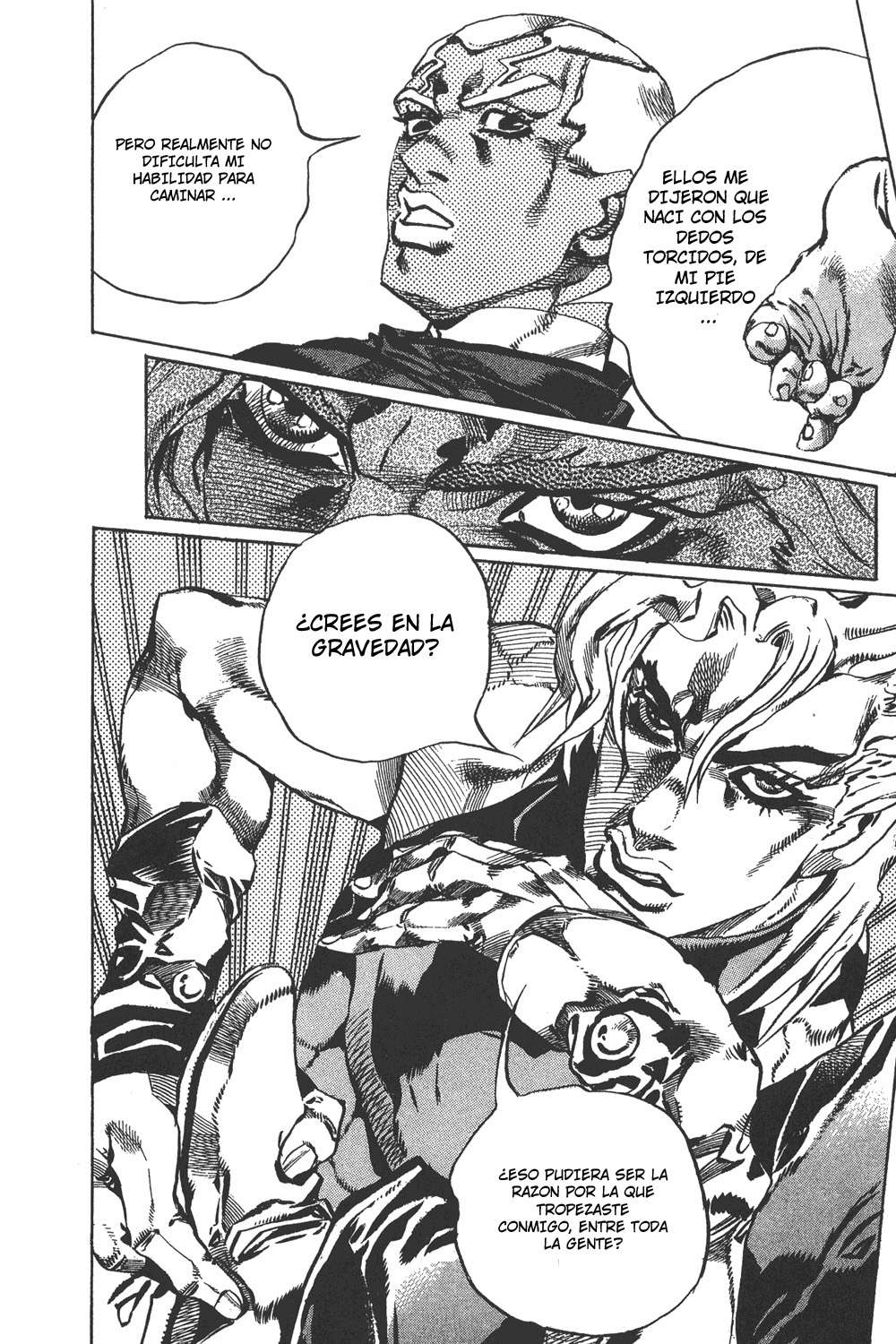 Read JoJo's Bizarre Adventure Part 6_ Stone Ocean ES Manga Online
