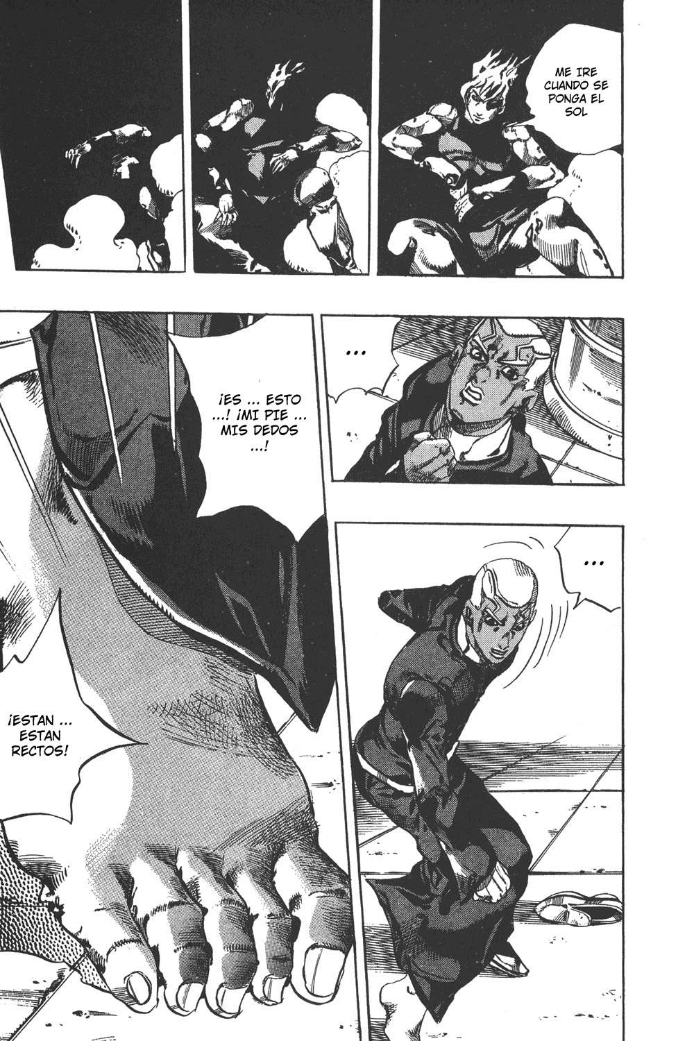 Read JoJo's Bizarre Adventure Part 6_ Stone Ocean ES Manga Online