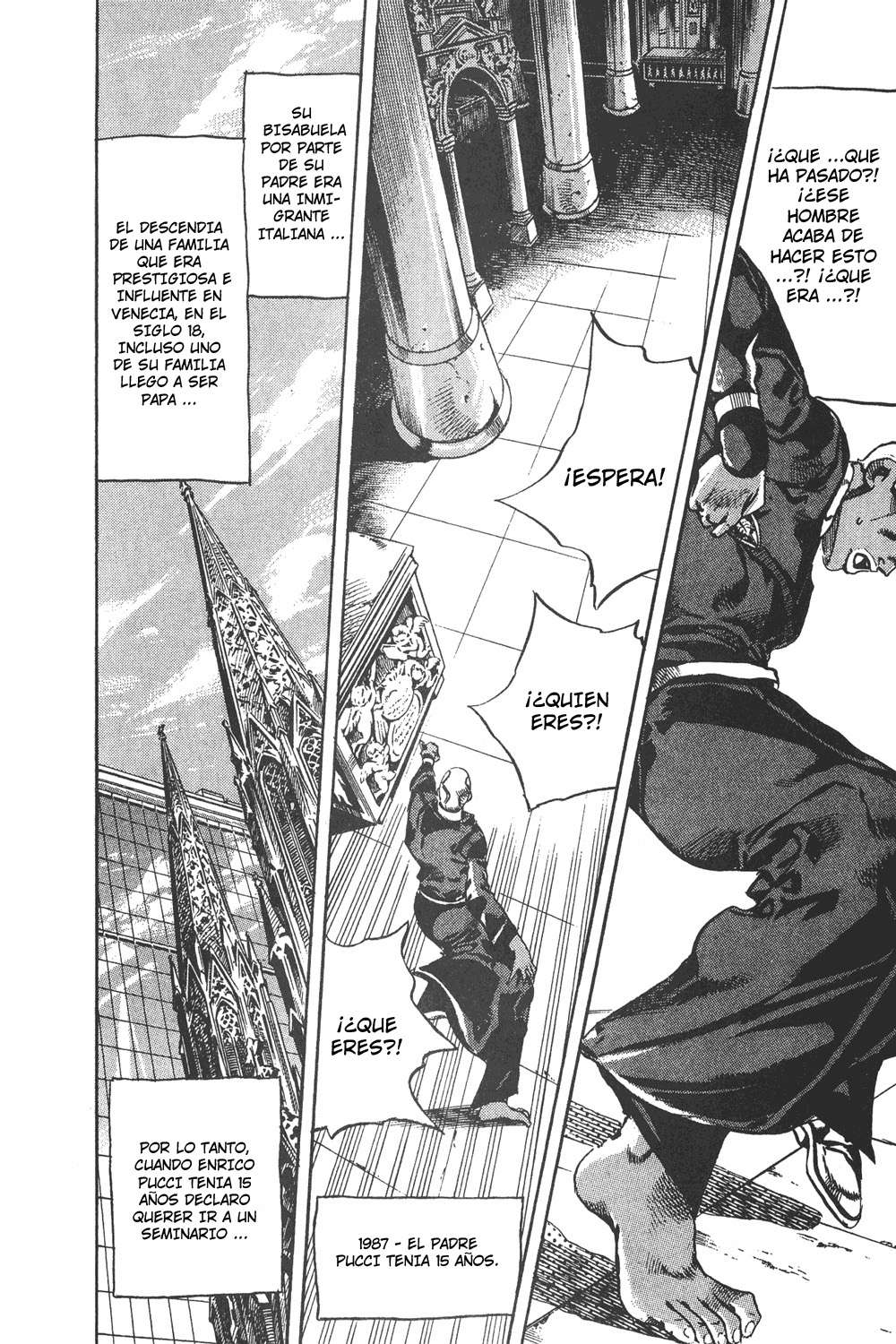 Read JoJo's Bizarre Adventure Part 6_ Stone Ocean ES Manga Online
