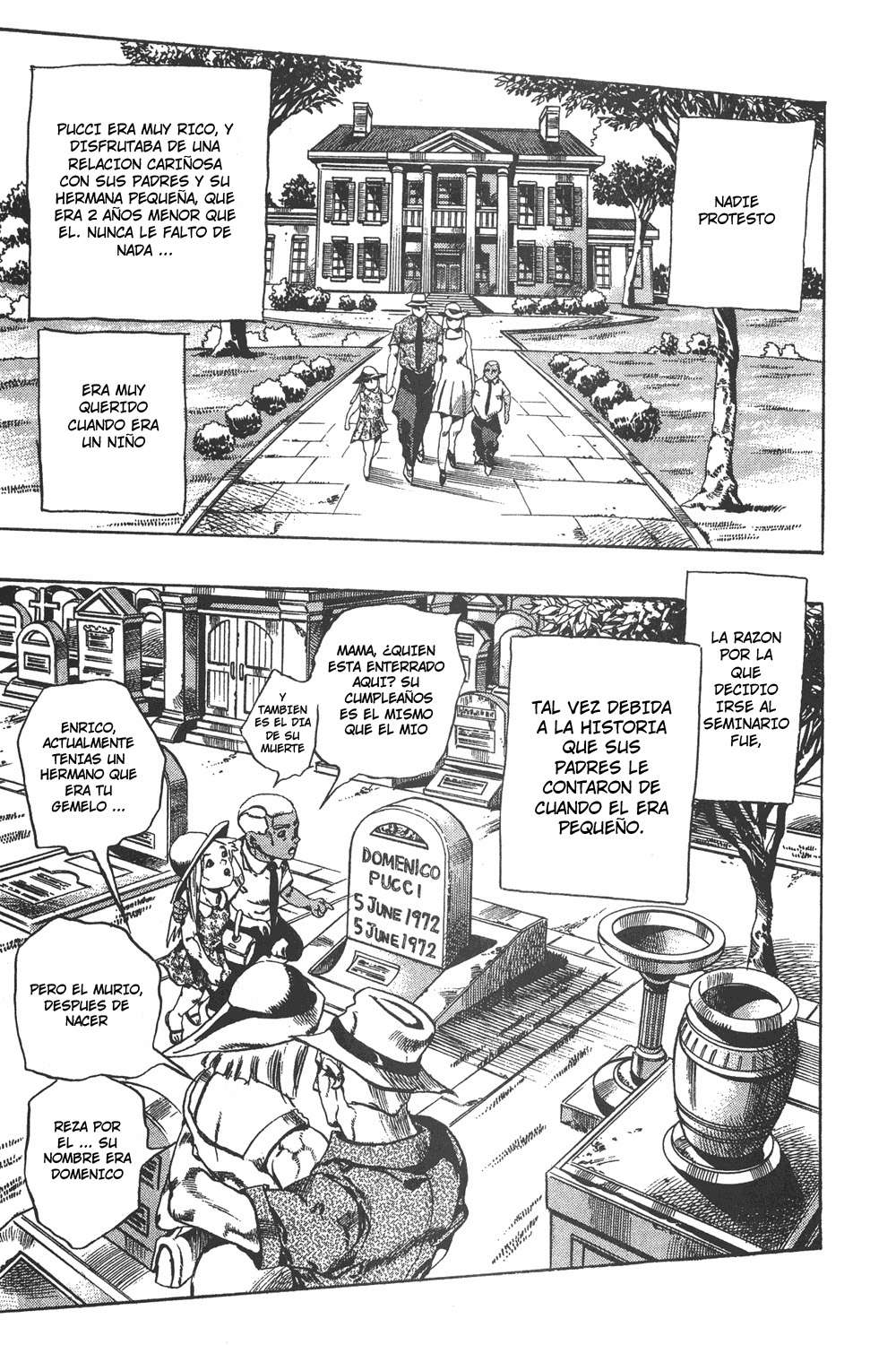 Read JoJo's Bizarre Adventure Part 6_ Stone Ocean ES Manga Online