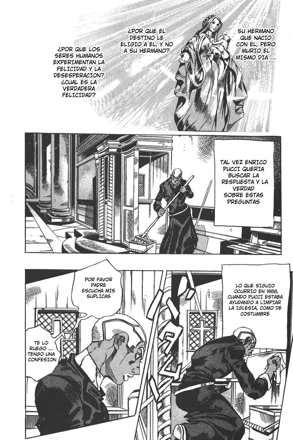Read JoJo's Bizarre Adventure Part 6_ Stone Ocean ES Manga Online