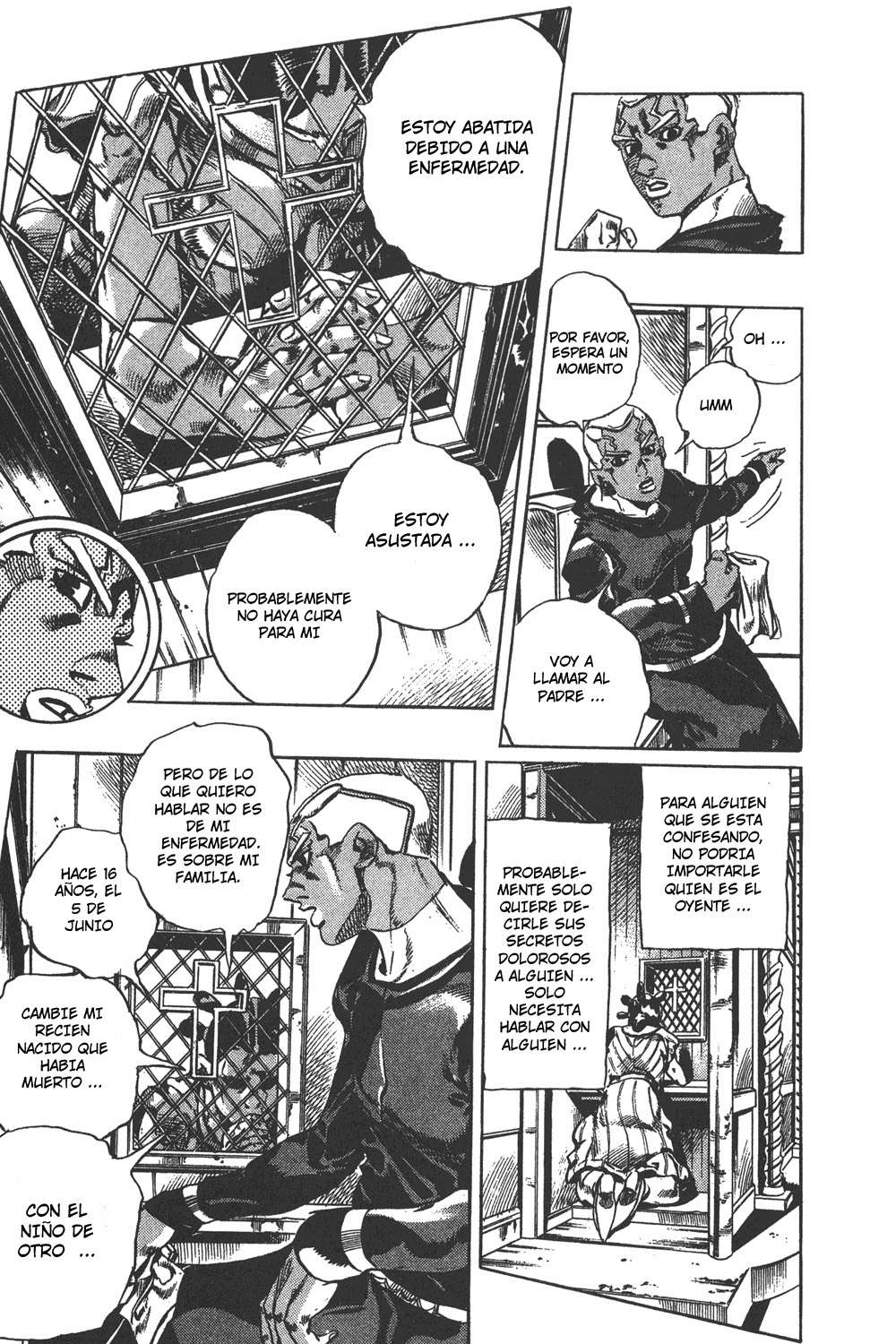 Read JoJo's Bizarre Adventure Part 6_ Stone Ocean ES Manga Online