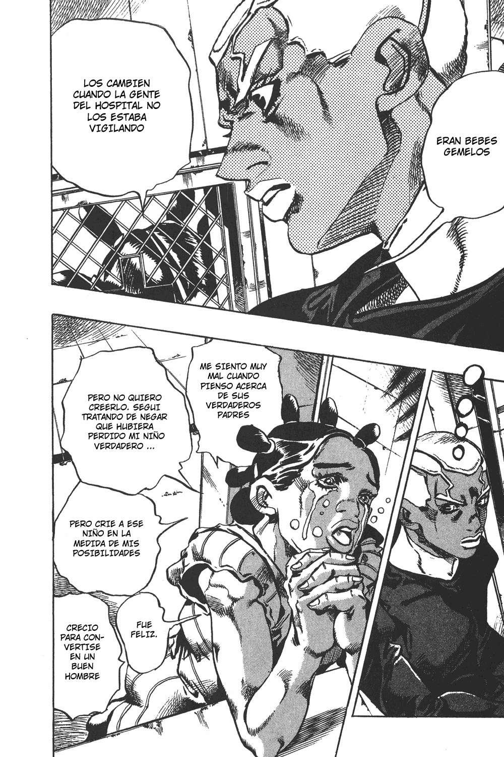 Read JoJo's Bizarre Adventure Part 6_ Stone Ocean ES Manga Online