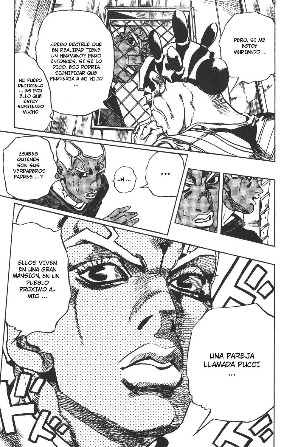 Read JoJo's Bizarre Adventure Part 6_ Stone Ocean ES Manga Online