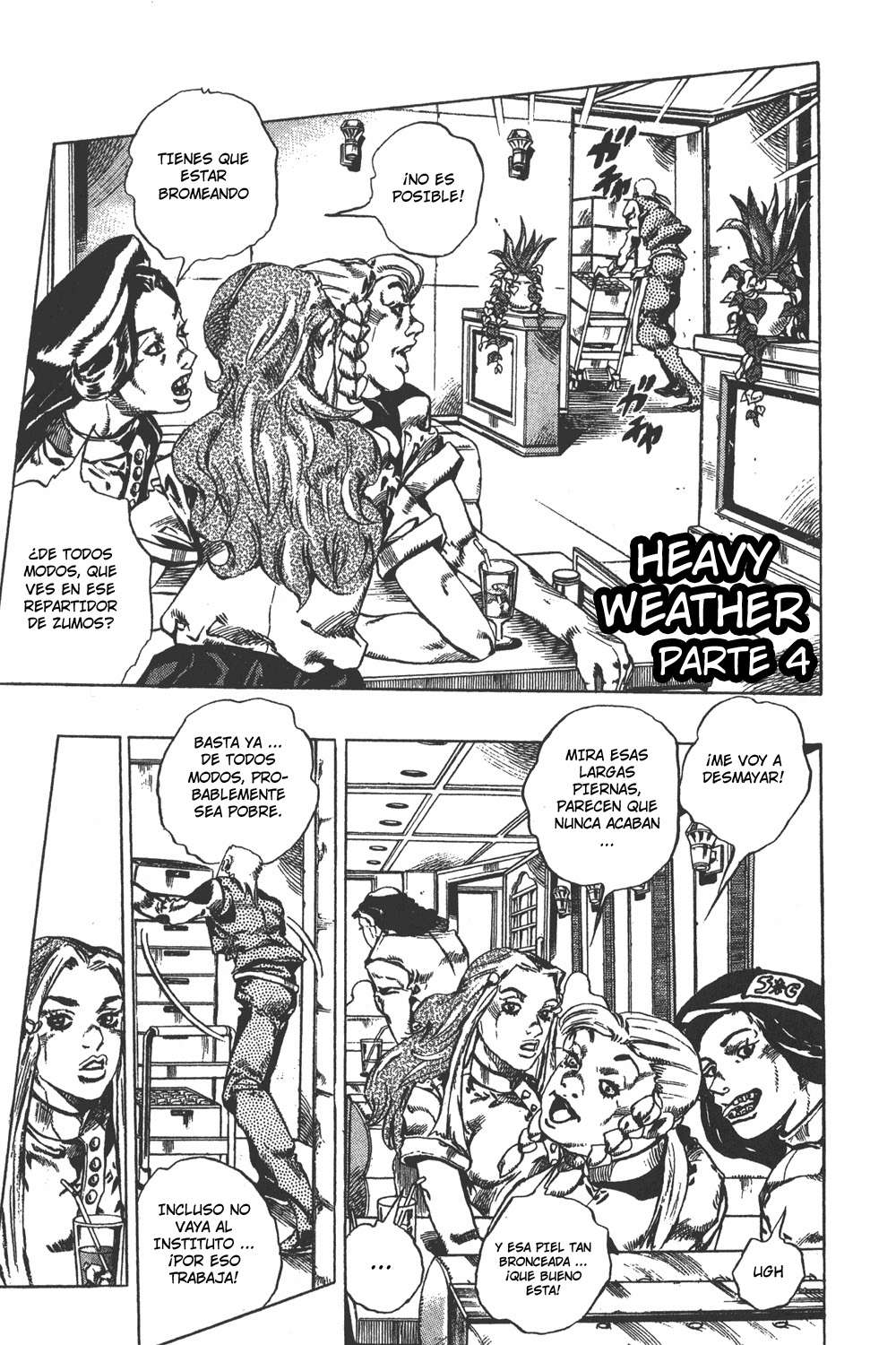 Read JoJo's Bizarre Adventure Part 6_ Stone Ocean ES Manga Online
