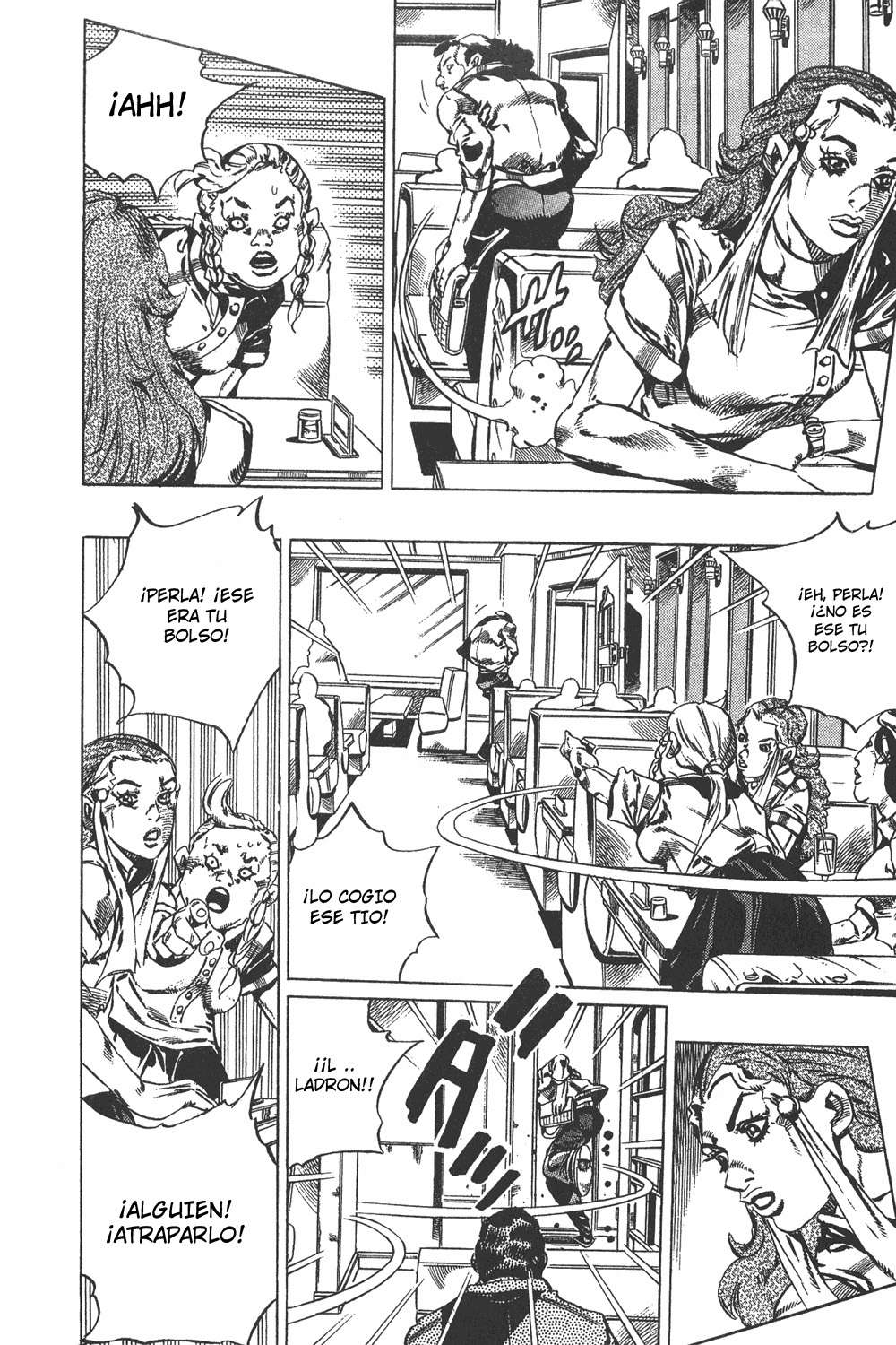 Read JoJo's Bizarre Adventure Part 6_ Stone Ocean ES Manga Online