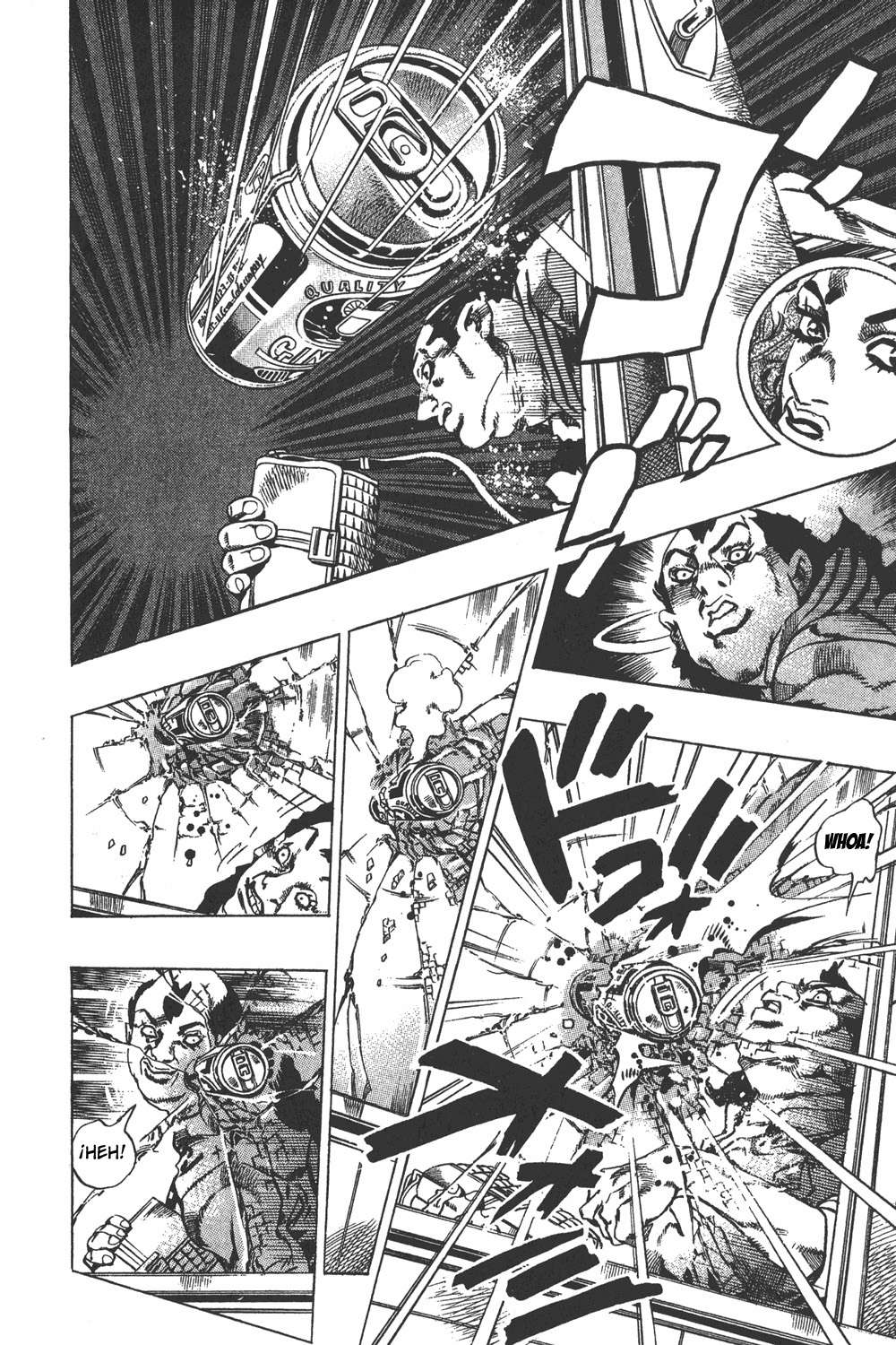Read JoJo's Bizarre Adventure Part 6_ Stone Ocean ES Manga Online