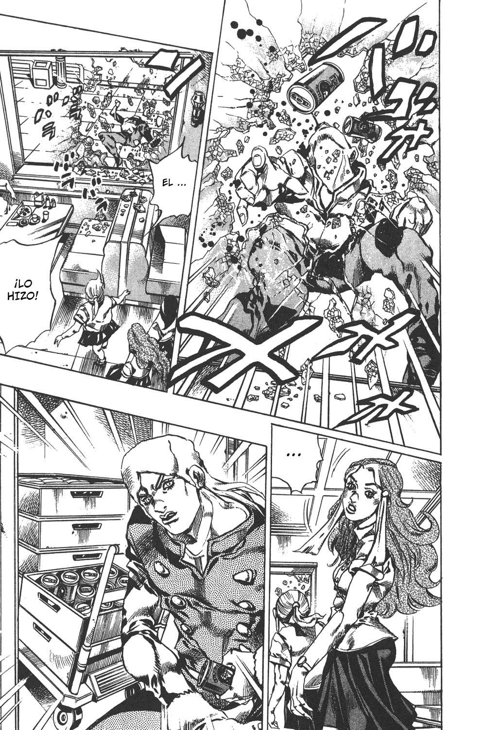 Read JoJo's Bizarre Adventure Part 6_ Stone Ocean ES Manga Online