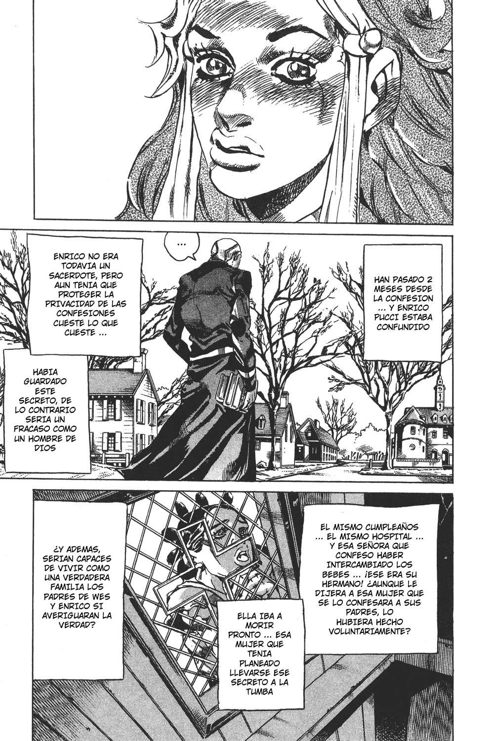 Read JoJo's Bizarre Adventure Part 6_ Stone Ocean ES Manga Online