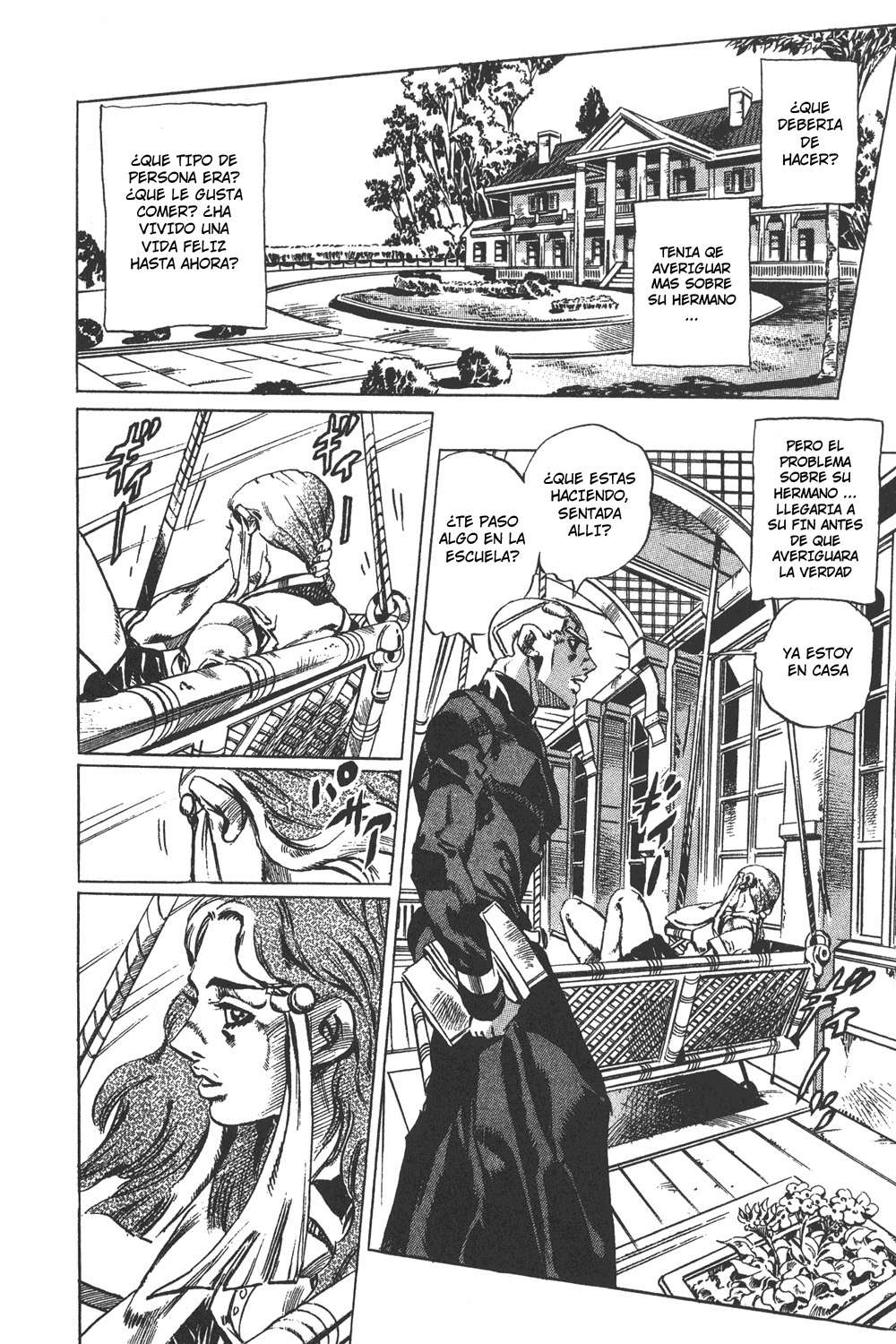 Read JoJo's Bizarre Adventure Part 6_ Stone Ocean ES Manga Online